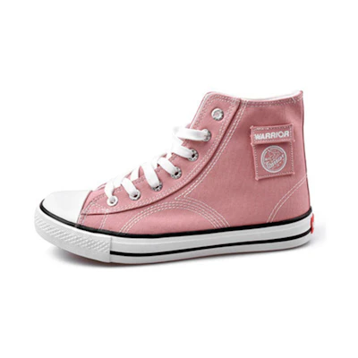 (W) Warrior High-Top Canvas 'Pink'