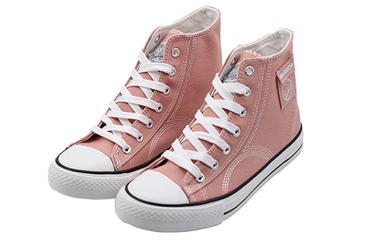 (W) Warrior High-Top Canvas 'Pink' 圖 2