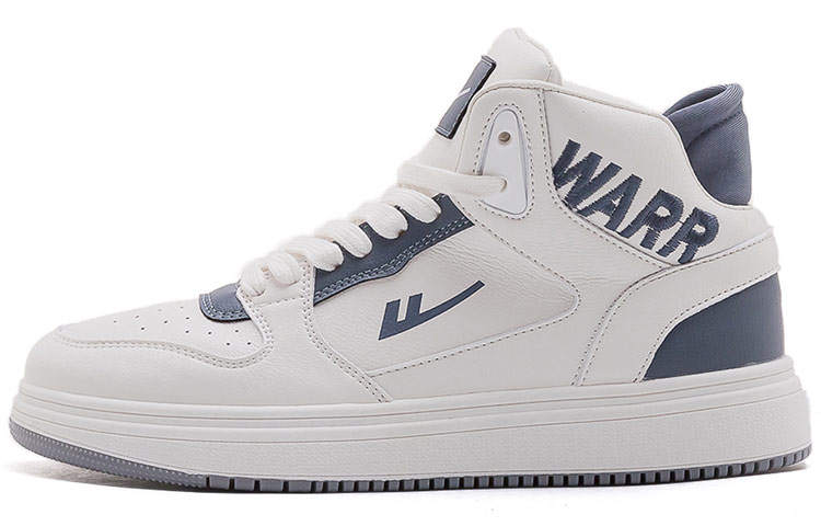 (W) Warrior High-Top Sneaker 'Beige Blue'