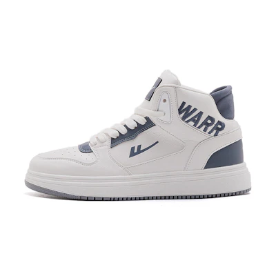 (W) Warrior High-Top Sneaker 'Beige Blue'