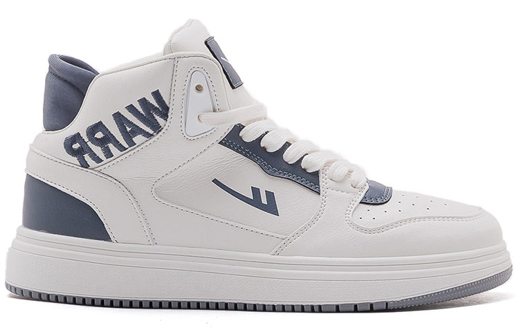 (W) Warrior High-Top Sneaker 'Beige Blue' 圖 2