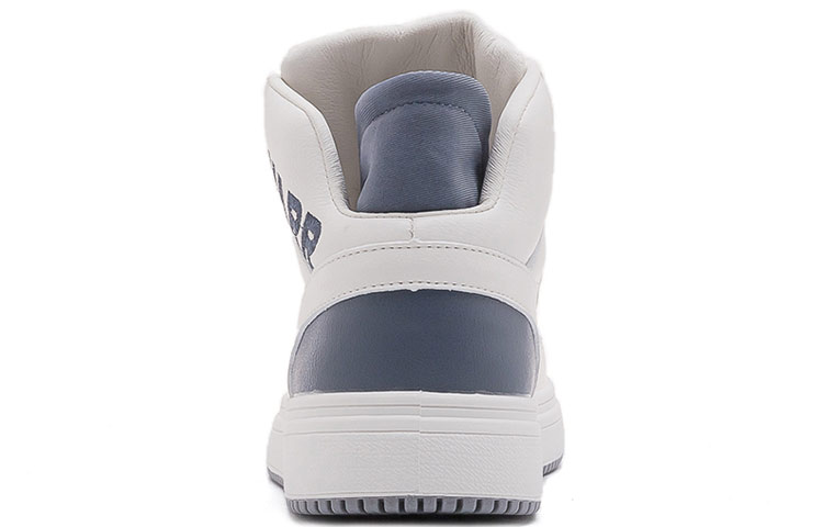 (W) Warrior High-Top Sneaker 'Beige Blue' 圖 6