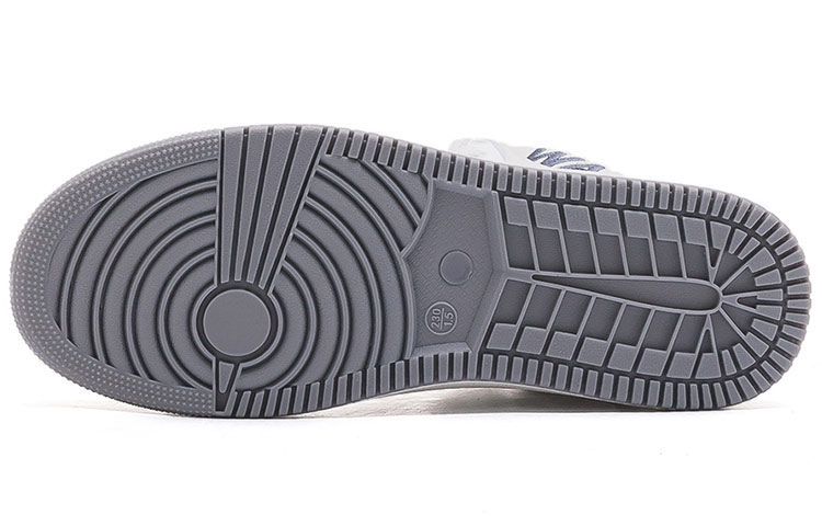 (W) Warrior High-Top Sneaker 'Beige Blue' 圖 7