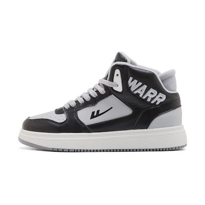 (W) Warrior High-Top Sneakers 'Shadow Grey'