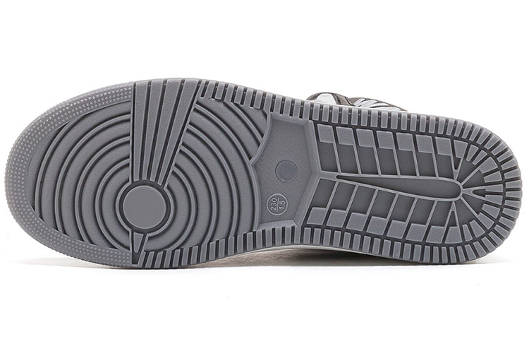 (W) Warrior High-Top Sneakers 'Shadow Grey' 圖 6