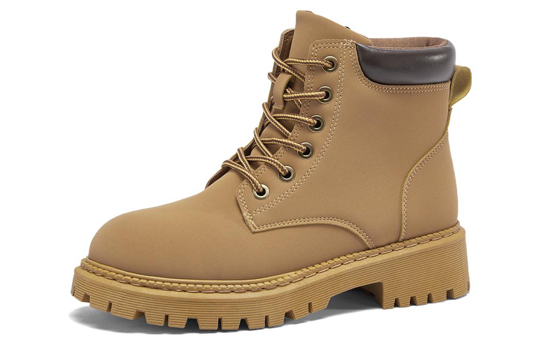 (W) Warrior Leather Outdoor 'Waterproof Brown Short Boots' 圖 2