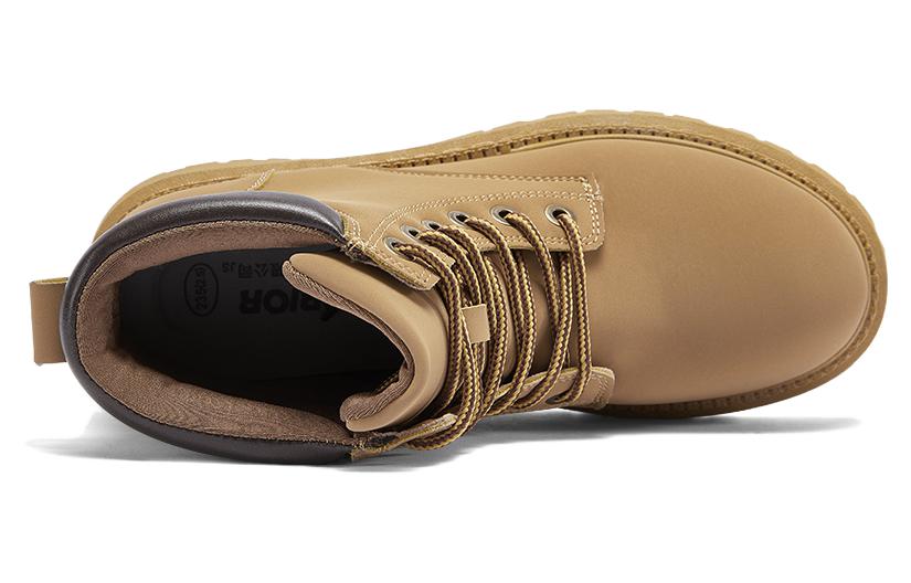 (W) Warrior Leather Outdoor 'Waterproof Brown Short Boots' 圖 3