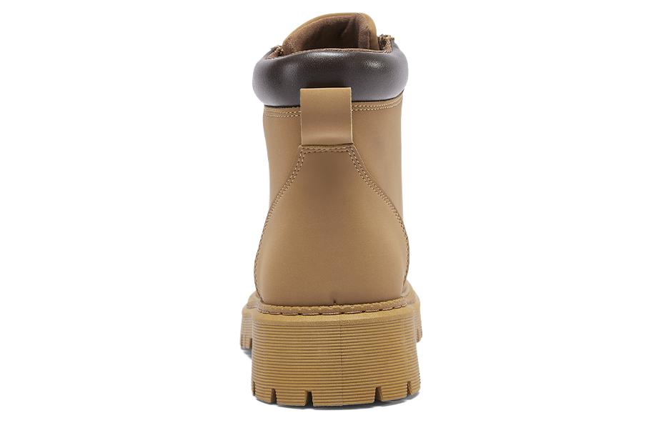 (W) Warrior Leather Outdoor 'Waterproof Brown Short Boots' 圖 4