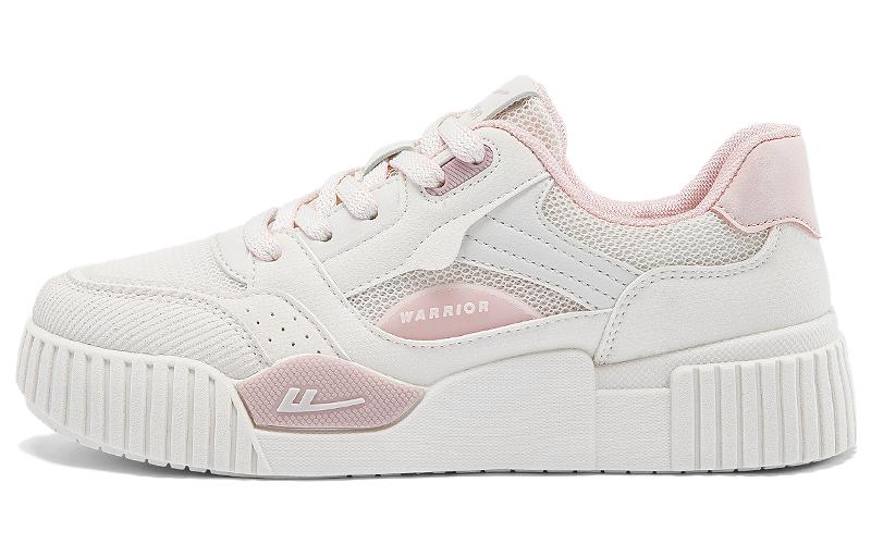 (W) Warrior Low-Top 'Beige Pink'