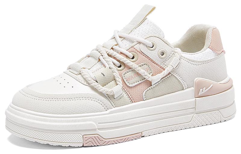 (W) Warrior Low-Top 'Beige Pink Double Lace' 圖 2