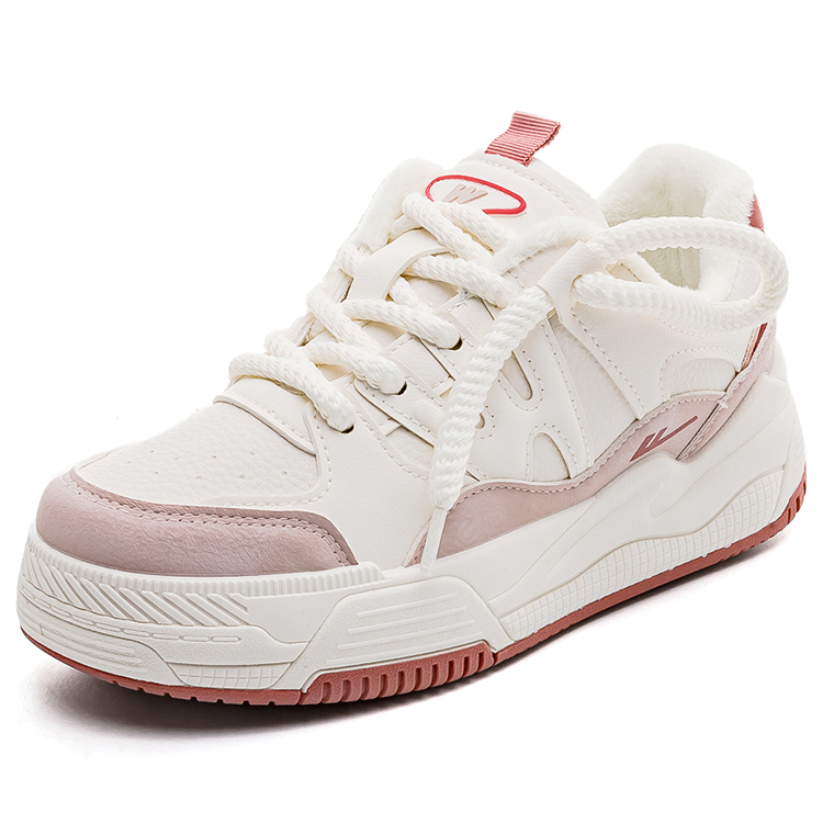 (W) Warrior Low-Top 'Faux Leather Velvet-Lined Warmth' 圖 11