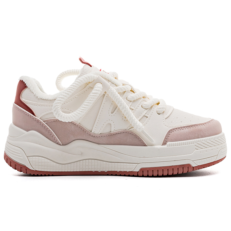 (W) Warrior Low-Top 'Faux Leather Velvet-Lined Warmth' 圖 13