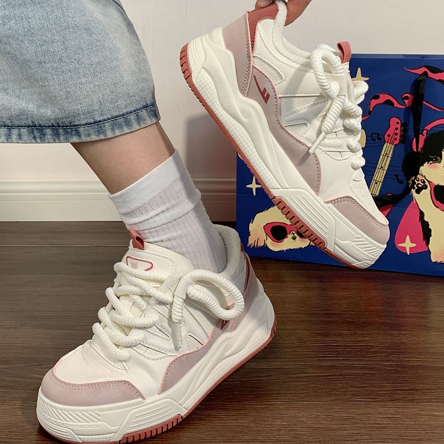 (W) Warrior Low-Top 'Faux Leather Velvet-Lined Warmth' 圖 16