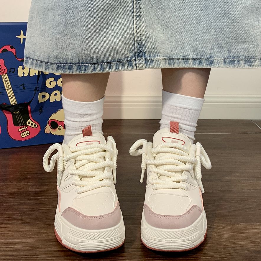 (W) Warrior Low-Top 'Faux Leather Velvet-Lined Warmth' 圖 18