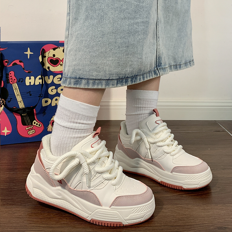 (W) Warrior Low-Top 'Faux Leather Velvet-Lined Warmth' 圖 19