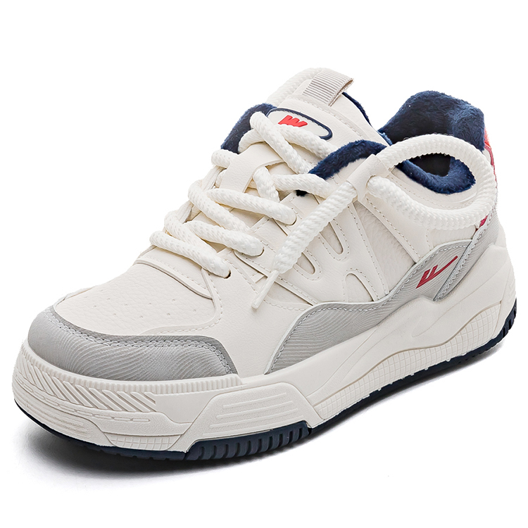 (W) Warrior Low-Top 'Faux Leather Velvet-Lined Warmth' 圖 21