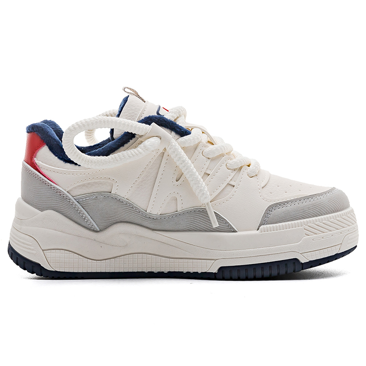 (W) Warrior Low-Top 'Faux Leather Velvet-Lined Warmth' 圖 23