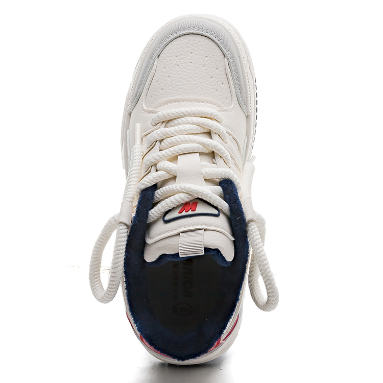 (W) Warrior Low-Top 'Faux Leather Velvet-Lined Warmth' 圖 24