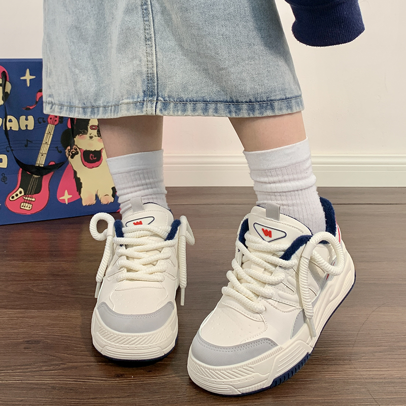 (W) Warrior Low-Top 'Faux Leather Velvet-Lined Warmth' 圖 28