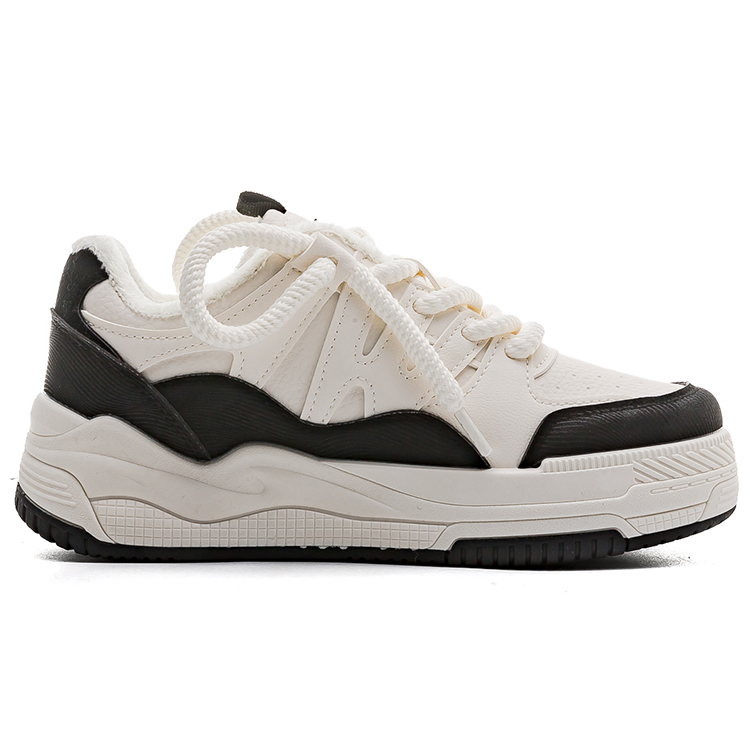 (W) Warrior Low-Top 'Faux Leather Velvet-Lined Warmth' 圖 3