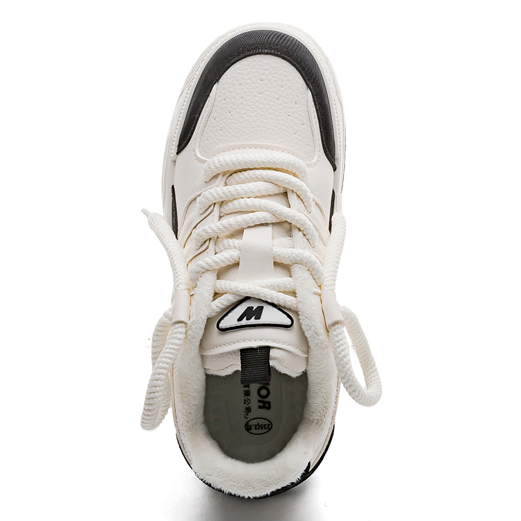 (W) Warrior Low-Top 'Faux Leather Velvet-Lined Warmth' 圖 4