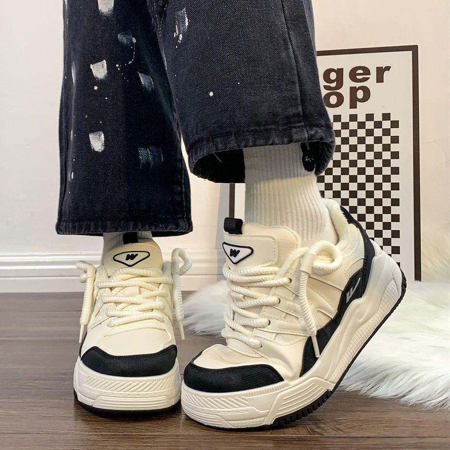 (W) Warrior Low-Top 'Faux Leather Velvet-Lined Warmth' 圖 7