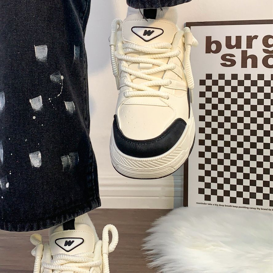 (W) Warrior Low-Top 'Faux Leather Velvet-Lined Warmth' 圖 8