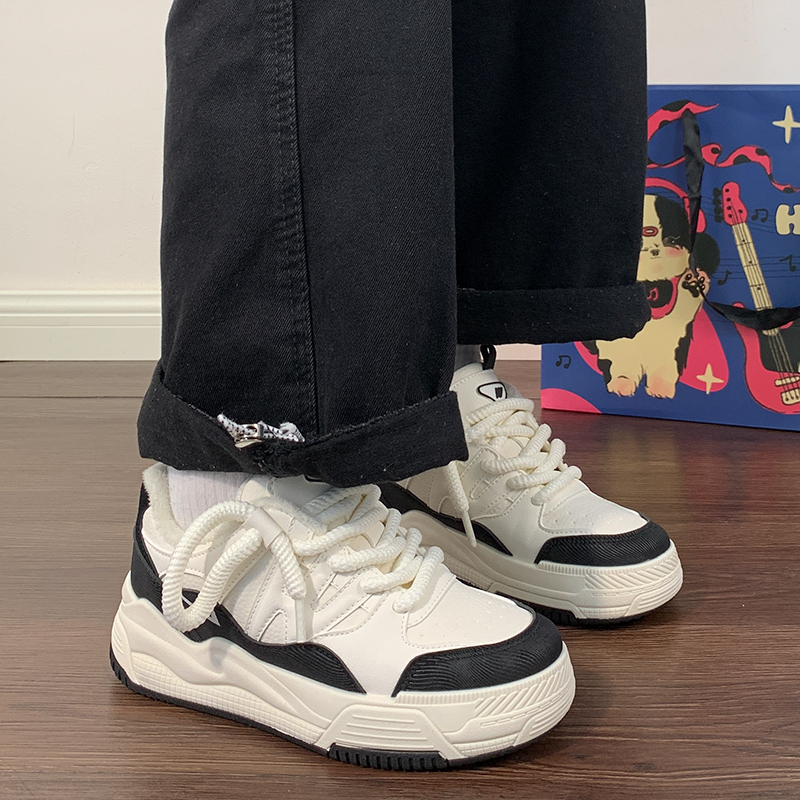 (W) Warrior Low-Top 'Faux Leather Velvet-Lined Warmth' 圖 9