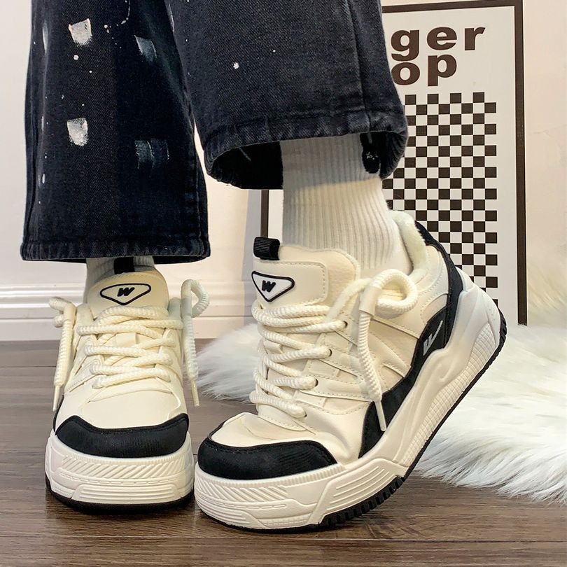 (W) Warrior Low-Top 'Faux Leather Velvet-Lined Warmth' 圖 10