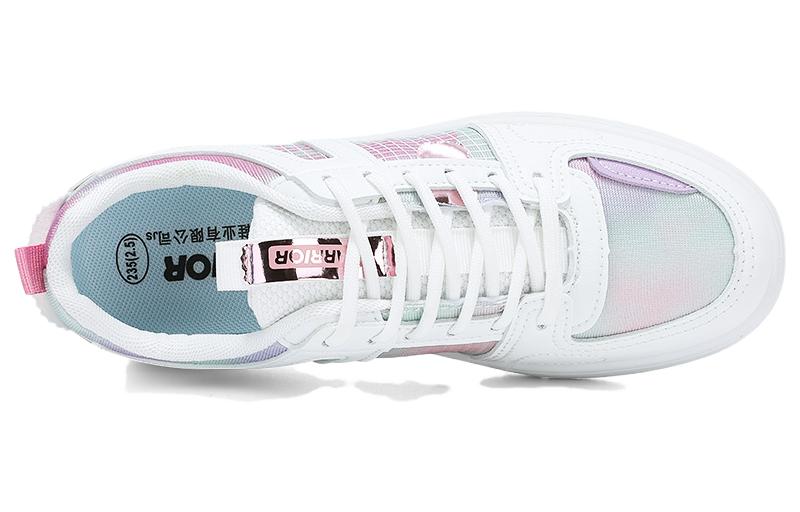 Lookbook (W) Warrior Low-Top 'Trendi Segar Bernapas Neon Pink' WXY(S)-0771Z02