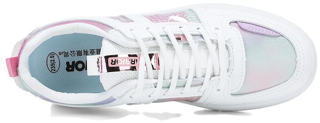 (W) Warrior Low-Top 'Fresco Transpirable de Moda Neón Rosa' WXY(S)-0771Z02 Lookbook (W) Warrior Low-Top 'Fresco Transpirable de Moda Neón Rosa' WXY(S)-0771Z02