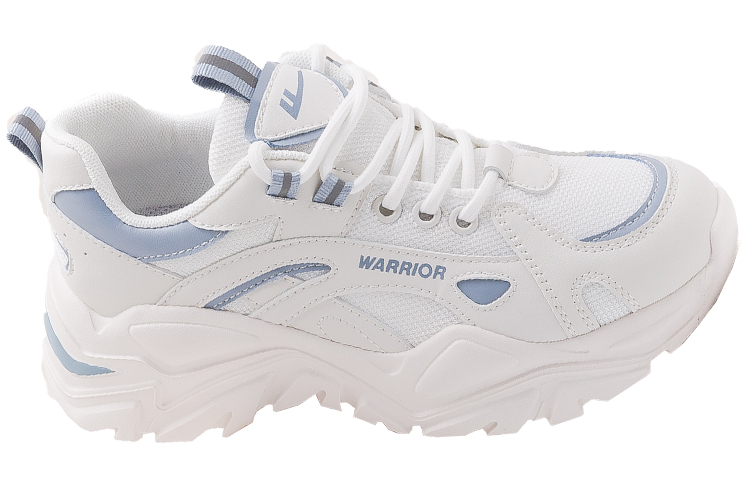 (W) Warrior Low-Top 'Spliced Versatile Trend White Blue' 圖 2