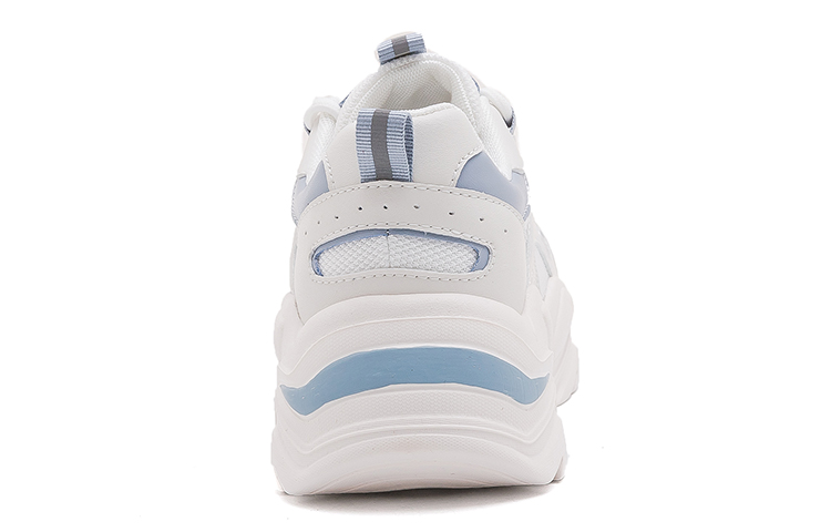 (W) Warrior Low-Top 'Spliced Versatile Trend White Blue' 圖 4