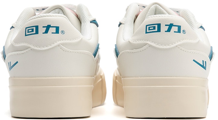 (W) Warrior Low-Top 'Blanco y Azul Bebé' WXY-E406MJ01 Purchase (W) Warrior Low-Top 'Blanco y Azul Bebé' WXY-E406MJ01