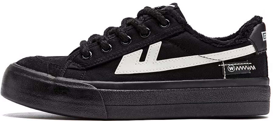 (W) Warrior Low-Top Lona 'Comfort Plus Negro y Blanco' WBX-221MJ03 Buy (W) Warrior Low-Top Lona 'Comfort Plus Negro y Blanco' WBX-221MJ03