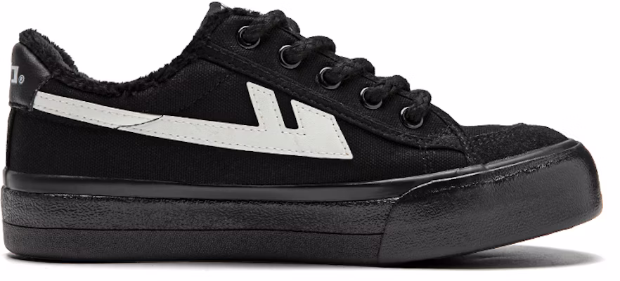 (W) Warrior Low-Top Lona 'Comfort Plus Negro y Blanco' WBX-221MJ03 Order (W) Warrior Low-Top Lona 'Comfort Plus Negro y Blanco' WBX-221MJ03