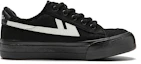 Order (W) Warrior Low-Top Lona 'Comfort Plus Negro y Blanco' WBX-221MJ03