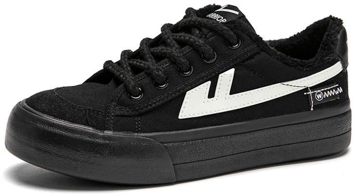 (W) Warrior Low-Top Lona 'Comfort Plus Negro y Blanco' WBX-221MJ03 Lookbook (W) Warrior Low-Top Lona 'Comfort Plus Negro y Blanco' WBX-221MJ03