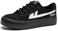 Lookbook (W) Warrior Low-Top Lona 'Comfort Plus Negro y Blanco' WBX-221MJ03