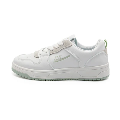 (W) Warrior Low-Top Casual Sneakers 'White Green Korean Edition'