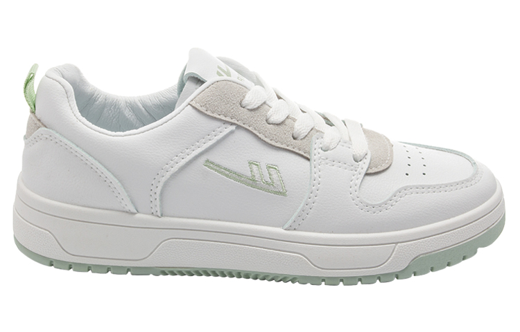 (W) Warrior Low-Top Casual Sneakers 'White Green Korean Edition' 圖 2