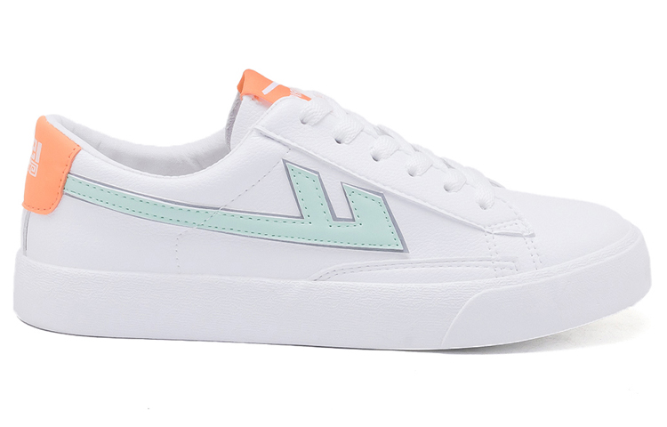 (W) Warrior Low-Top Casual Sneakers 'White Green' 圖 2