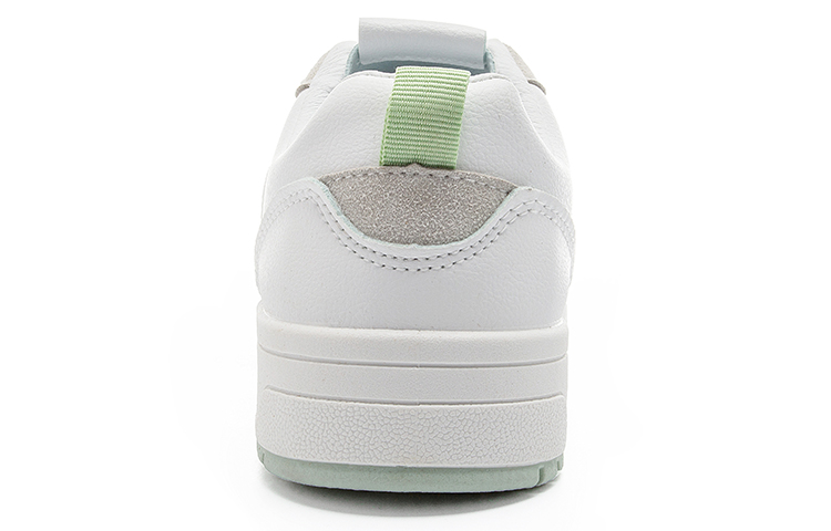 (W) Warrior Low-Top Casual Sneakers 'White Green Korean Edition' 圖 4