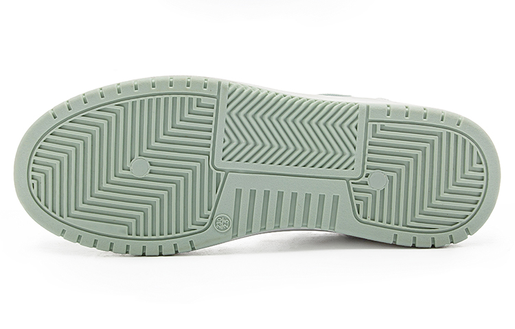 (W) Warrior Low-Top Casual Sneakers 'White Green Korean Edition' 圖 5