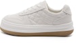 Buy (W) Kasut Warrior Low-Top Platform 'Beige' WXY(S)-0451M01