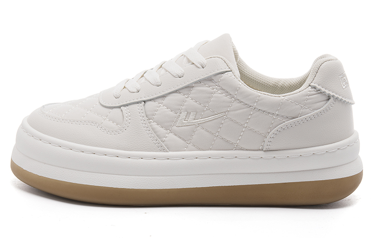 (Women) Warrior Low-Top Platform Sneaker 'Beige' WXY(S)-0451M01