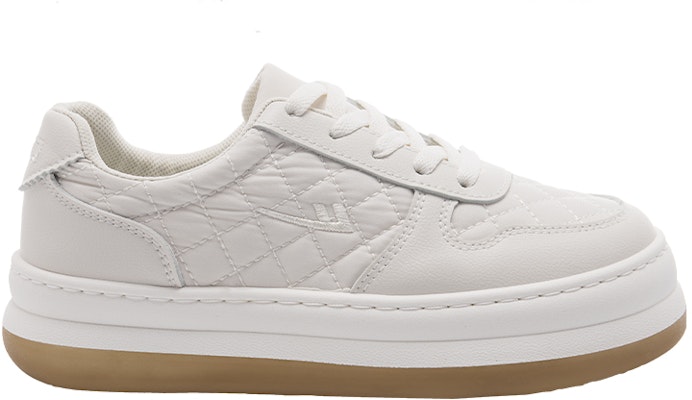(Women) Warrior Low-Top Platform Sneaker 'Beige' WXY(S)-0451M01 Order (Women) Warrior Low-Top Platform Sneaker 'Beige' WXY(S)-0451M01