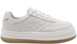 Order (W) Kasut Warrior Low-Top Platform 'Beige' WXY(S)-0451M01