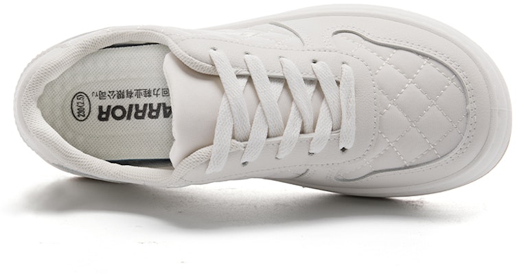 (Women) Warrior Low-Top Platform Sneaker 'Beige' WXY(S)-0451M01 Lookbook (Women) Warrior Low-Top Platform Sneaker 'Beige' WXY(S)-0451M01