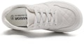 Lookbook (W) Kasut Warrior Low-Top Platform 'Beige' WXY(S)-0451M01